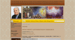 Desktop Screenshot of konfrontacje.com.pl