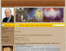 Tablet Screenshot of konfrontacje.com.pl